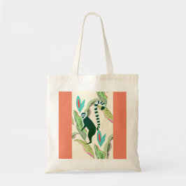 Tierfreundschaft - SOS Lémur -2 Gesichter Tragetasche