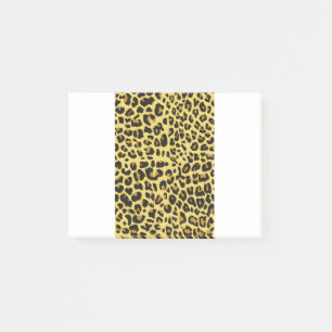 Tierfutter Hautmuster Form Feline Katzenwild Post-it Klebezettel