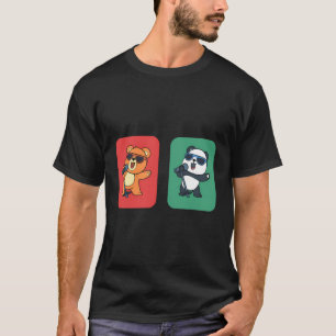 Tiergesang Karaoke-Enthusiast T-Shirt