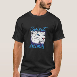 Tiergeschenk der großen Katze des Leoparden T-Shirt