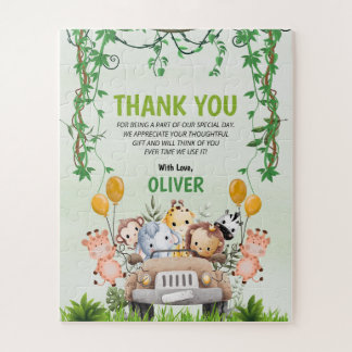 Tiergeschenk Geburtstag 4. Dankeschön an Safari Ju