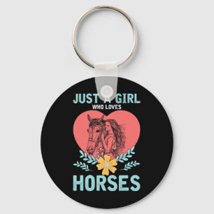 Tiergeschenk Reiten Schlüsselanhänger
