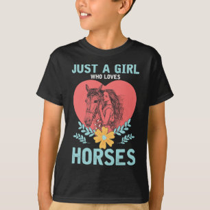 Tiergeschenk Reiten T-Shirt