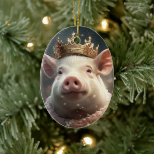 Tiergeschenke, Farm-Lover-Geschenk, Niedliches Sch Keramik Ornament