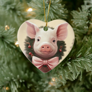 Tiergeschenke, Farm-Lover-Geschenk, Niedliches Sch Keramik Ornament