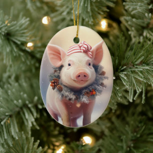 Tiergeschenke, Farm-Lover-Geschenk, Niedliches Sch Keramik Ornament