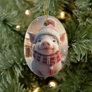 Tiergeschenke, Farm-Lover-Geschenk, Niedliches Sch Keramik Ornament