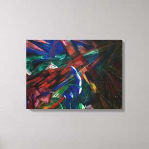 Tiergeschichten 1913 Drucke von Franz Marc Oil