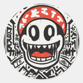 TIERGESDRUCKTE STICKER