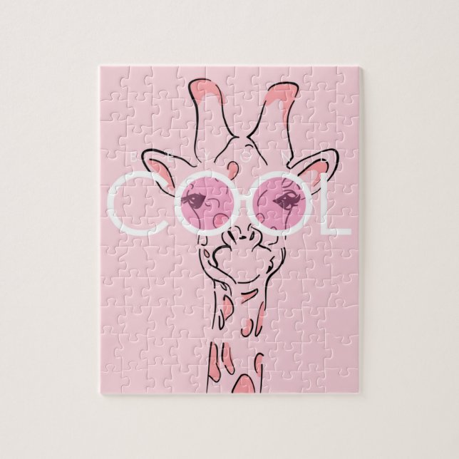 Tiergiraffe (Vertikal)