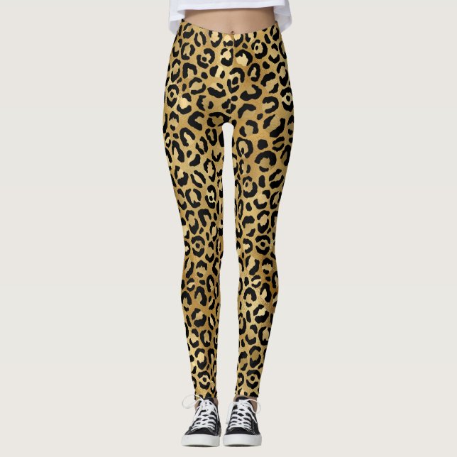 Tiergold Leggings (Vorderseite)