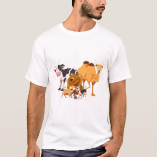 Tiergruppe T-Shirt