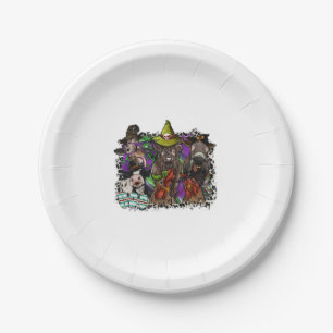 TierHalloween Pappteller