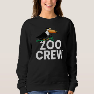 Tierhalter der Zoo-Crew 1 Sweatshirt