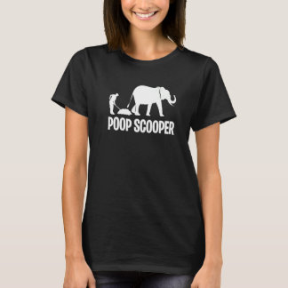 Tierhalter-Tierhalter-Tierhalter gekackt Tiervorra T-Shirt