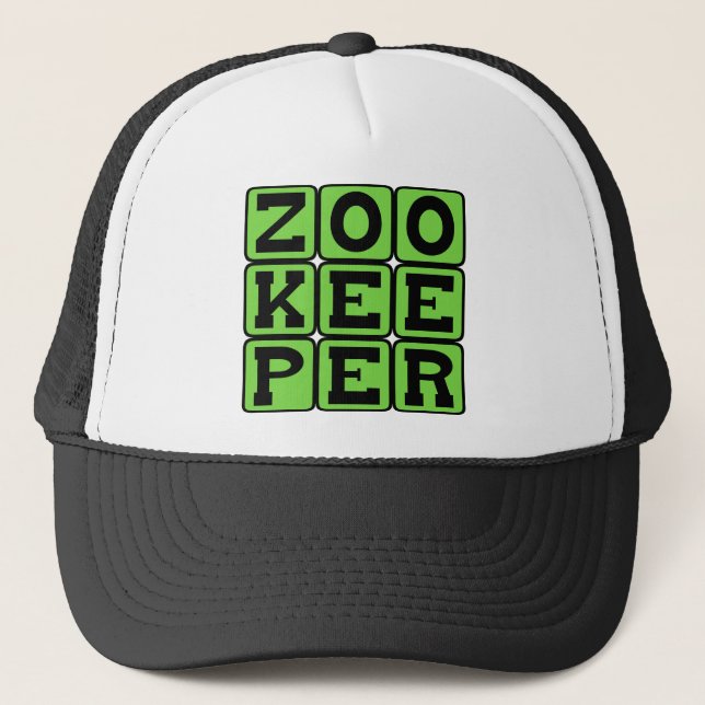 Tierhalter Truckerkappe (Vorderseite)