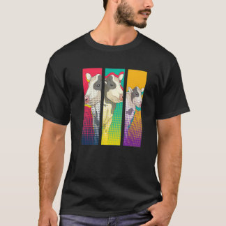 Tierhaltung Tier landwirtschaftlicher Nutztier Bau T-Shirt