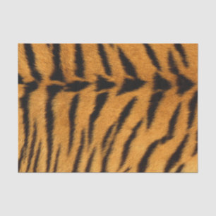 Tierhaut Brown Safari Tigre Minimal VIP Klein Seidenpapier