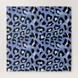 Tierhaut: Wasserfarben-Leopard