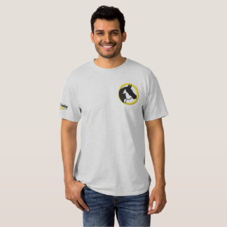 Tierheilung jetzt bestickter männlicher T - Shirt