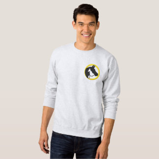 Tierheilung jetzt besticktes Sweatshirt für Männer