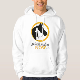 Tierheilung jetzt Männergedecktes Sweatshirt