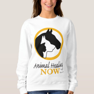 Tierheilung jetzt Sweatshirt für Frauen
