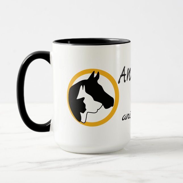 Tierheilung Jetzt Tasse (Links)