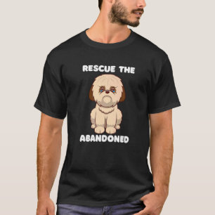 Tierheim Rettet Verlassene Katzen Und Hunde T-Shirt