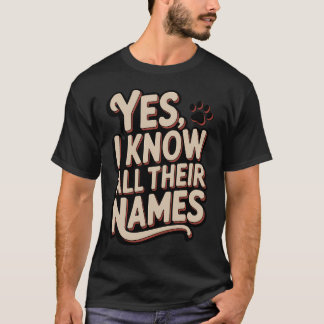 Tierheimmitarbeiter - Lustiges Tier T-Shirt