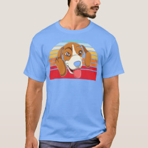 Tierhund Lover Hundebesitzer Retro-Beagle T-Shirt