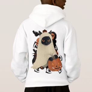 Tierisch gutes Halloween-Sweatshirt für Kinder & J Hoodie