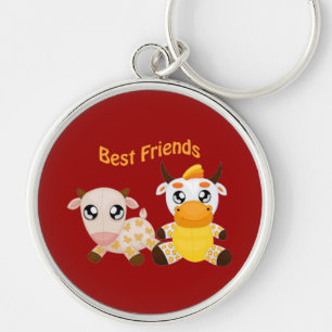 Tierische beste Freunde Schlüsselanhänger