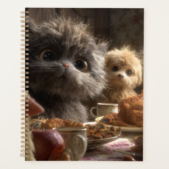 Tierische Bindung Planer (Vorderseite)
