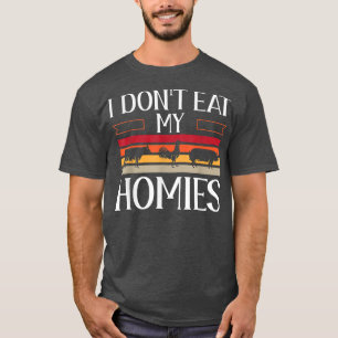 Tierische Liebe Vegetarisch Vegan ich esse meine H T-Shirt