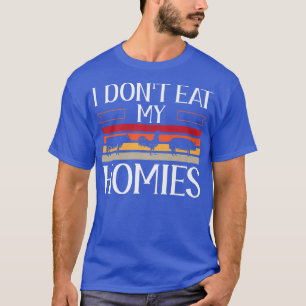 Tierische Liebe Vegetarisch Vegan ich esse meine H T-Shirt