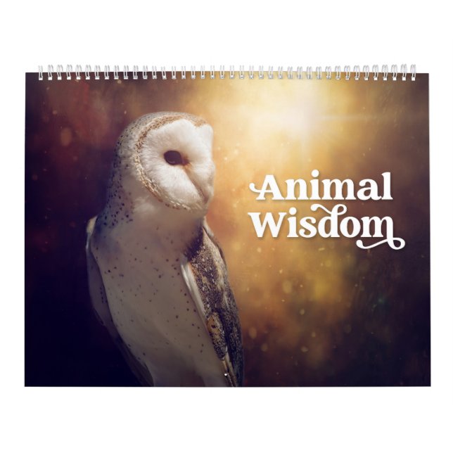 Tierischer Inspirationskalender Kalender (Titelbild)