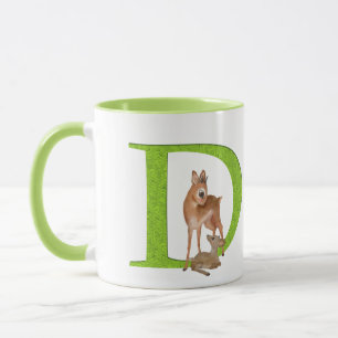 Tierisches ABC D ist zur Dik-dik-Tasse bestimmt. Tasse
