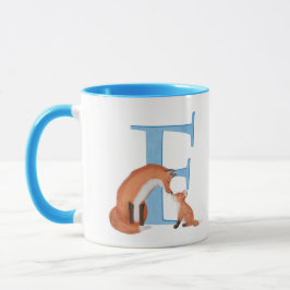 Tierisches ABC F für die Tasse von Fuchs