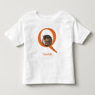 Tierisches ABC Q ist ein Quoll-T - Shirt