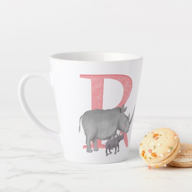Tierisches ABC R ist zur Behandlung der latten Rhi Milchtasse (Beispiel)