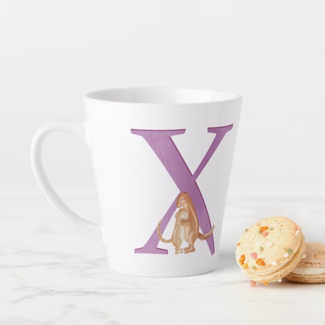Tierisches ABC X ist zur xerus-Tasse geeignet Milchtasse (Beispiel)