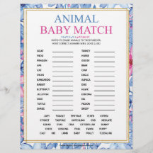 tierisches Babymatte [Aquarellfarben]