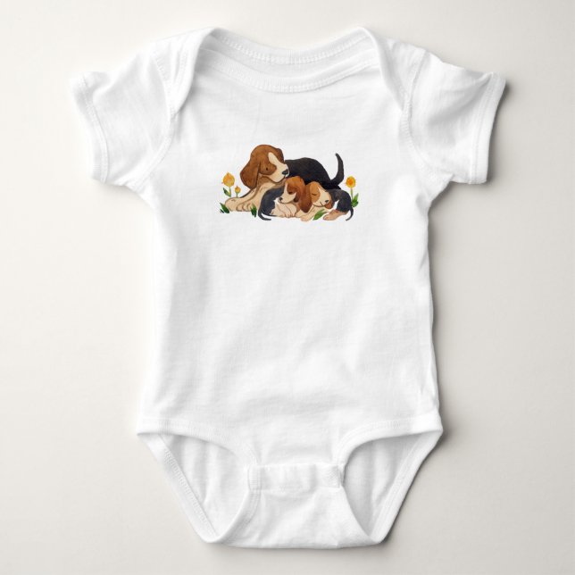 tierisches Lover T-Shirt (Vorderseite)