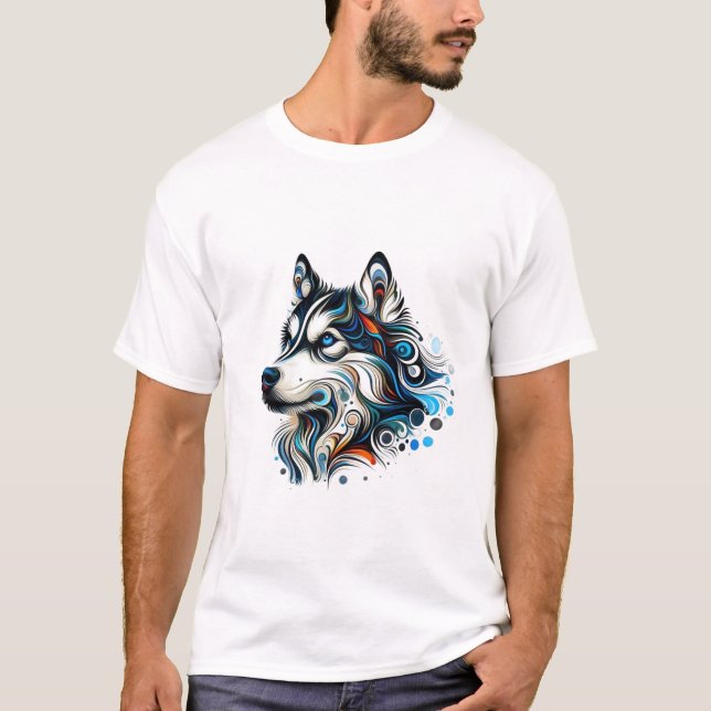tierisches Shirt (Vorderseite)