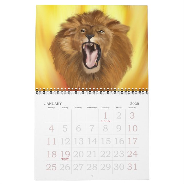 Tierkalender 2013 kalender (Jan 2026)