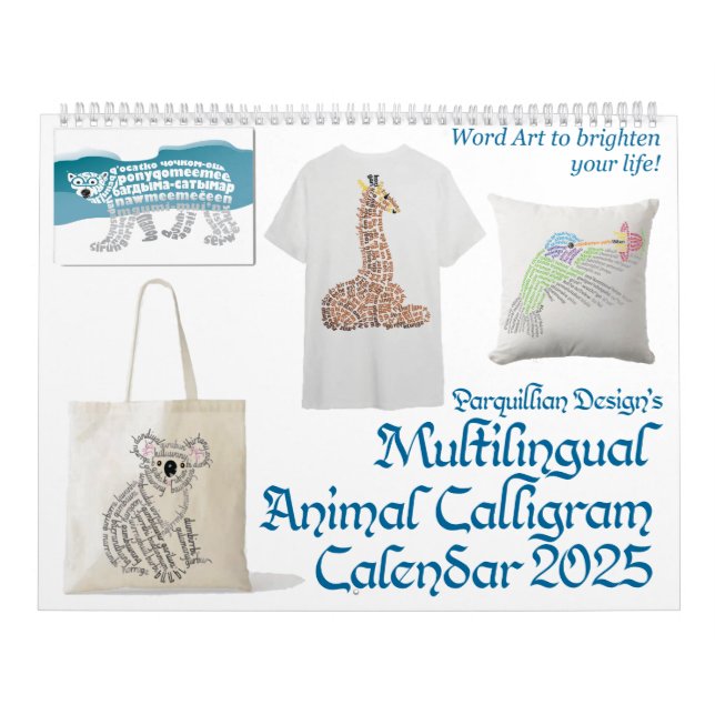 Tierkalender 2025 kalender (Titelbild)