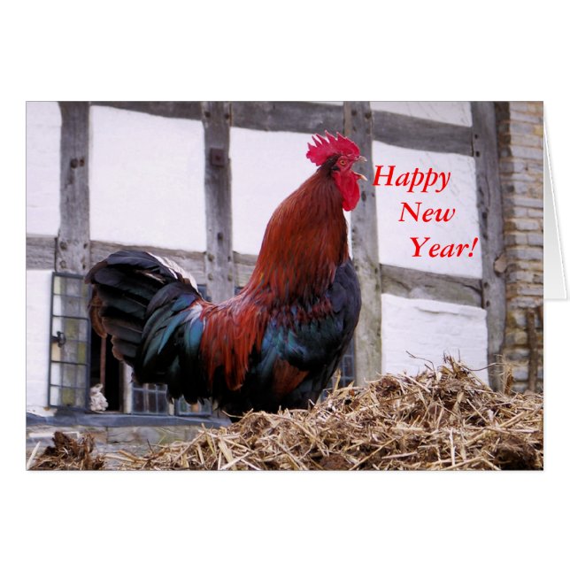 TIERKARTE (Vorderseite (Horizontal))