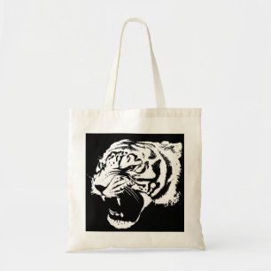 Tierkatze Jungle Tiger Black Cat gefunden Tragetasche