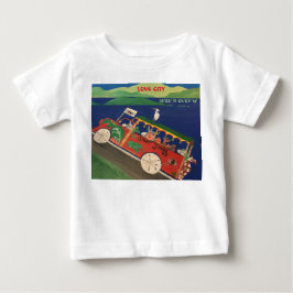 TIERkindert-shirt SAFARI-JOHANNES VI Baby T-shirt